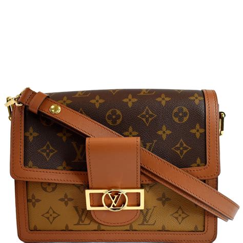 lv mini dauphine bag|louis vuitton dauphine mm bag.